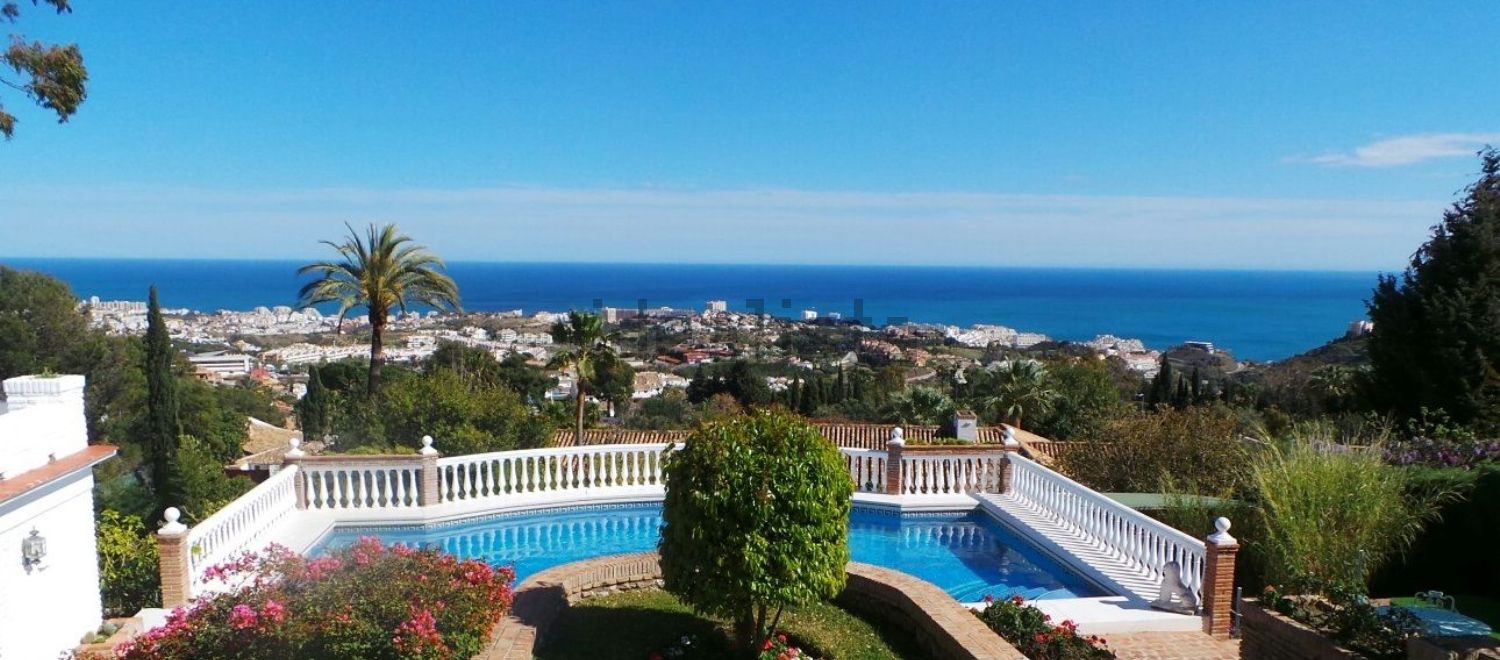 Una mansión en Benalmádena diseñada por Frank Lloyd Wright, a la venta
