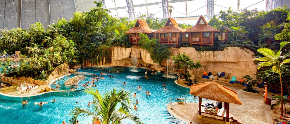 Tropical Island Resort