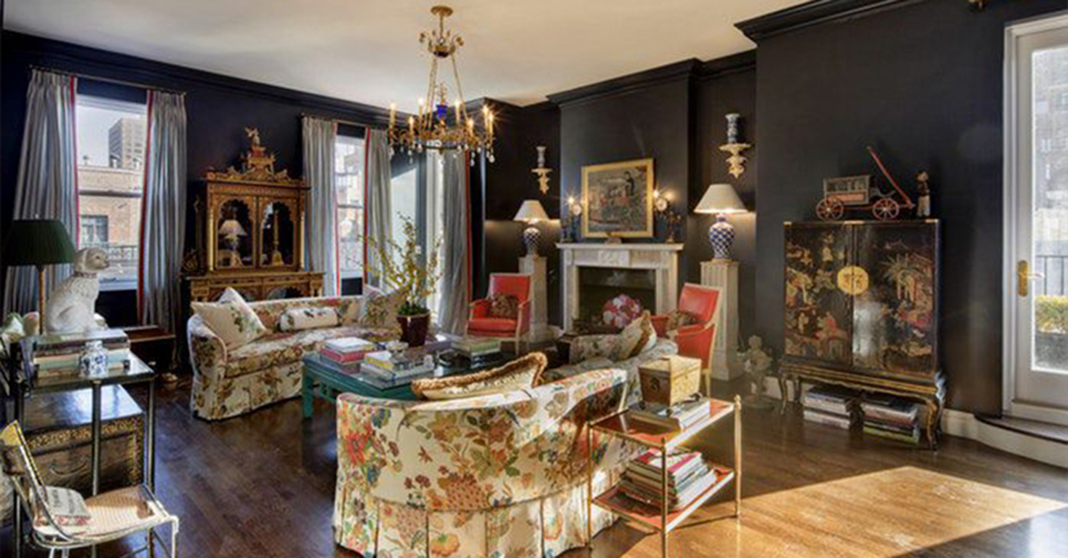 La casa cuenta con un gran salón