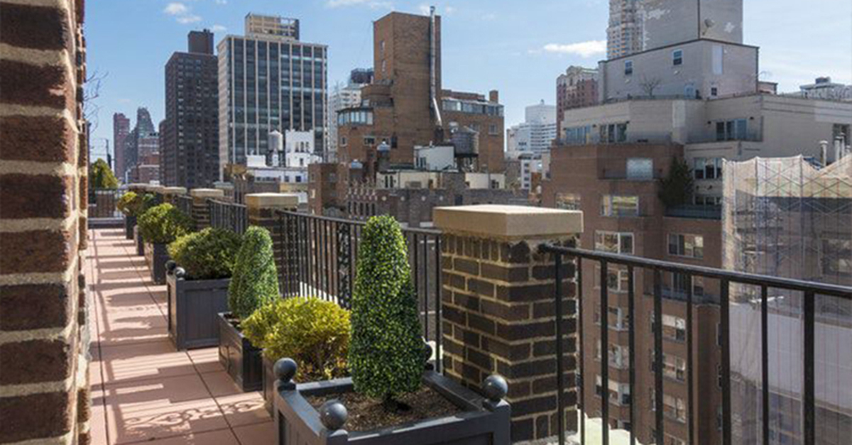 Terraza envolvente