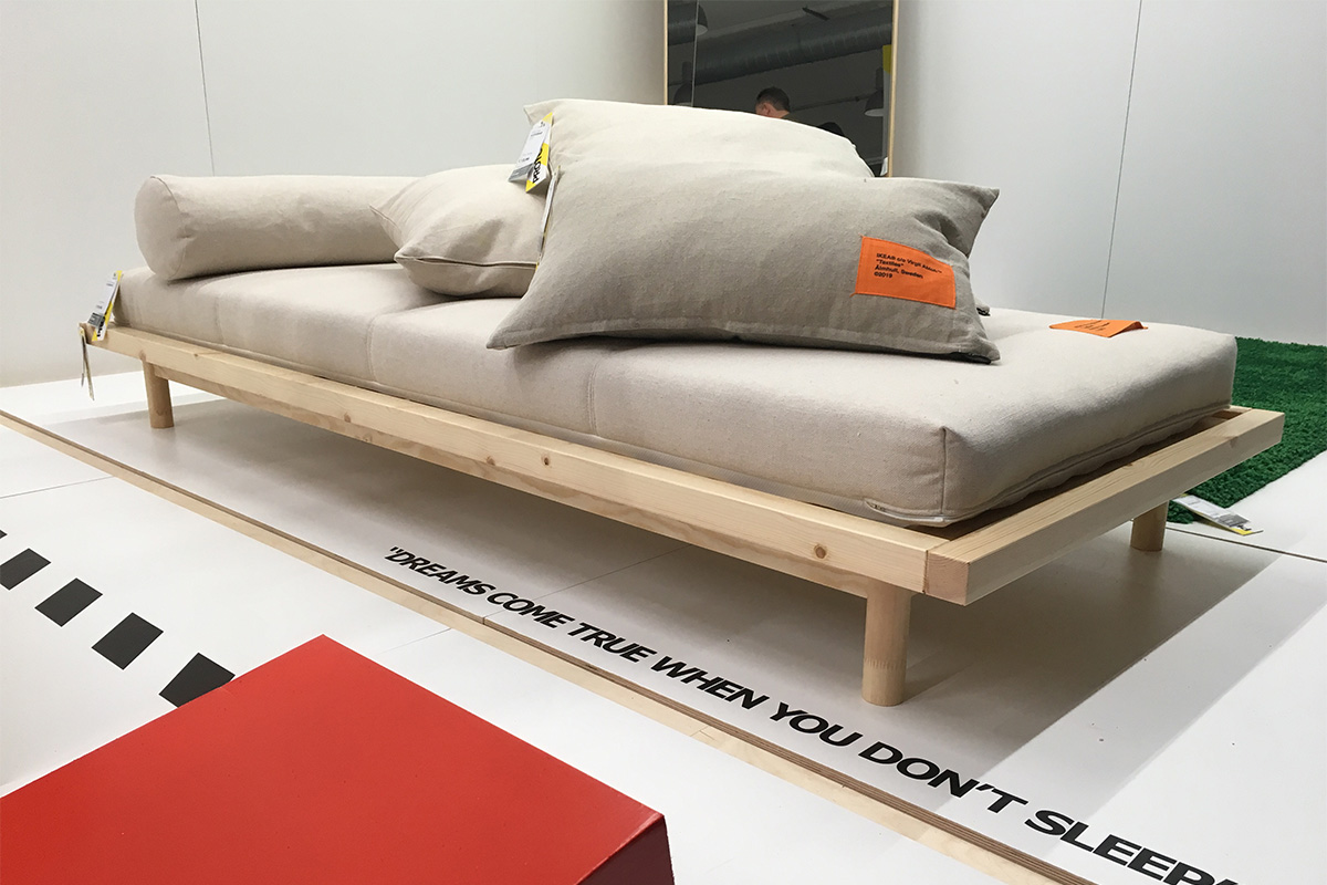 Así es la colección que prepara Ikea para 2019 de la mano del diseñador  de Louis Vuitton — idealista/news