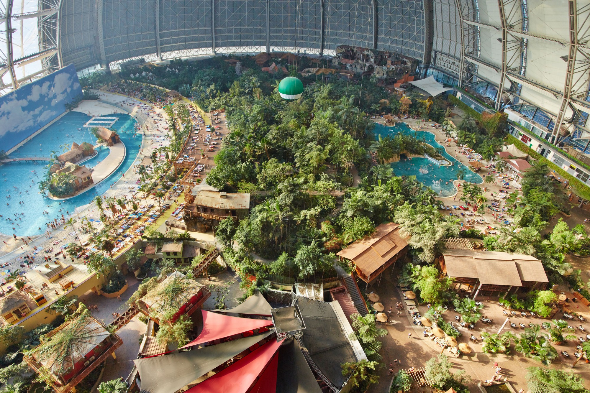 Tropical Island Resort