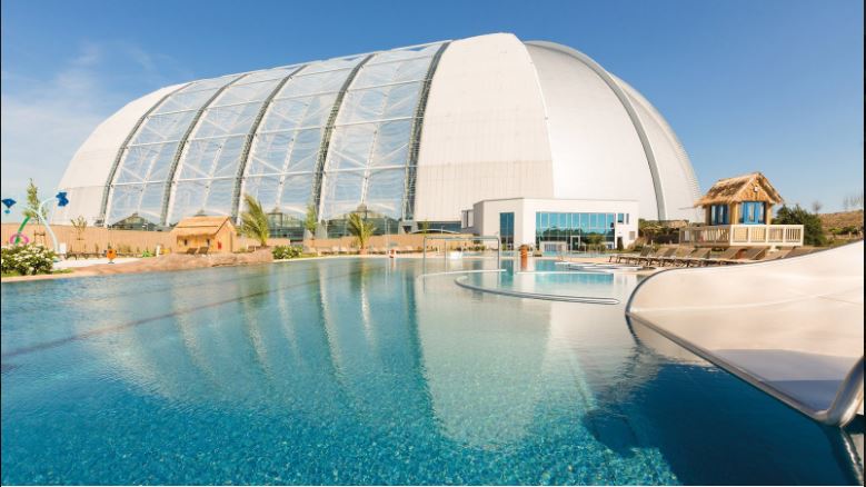 Tropical Island Resort