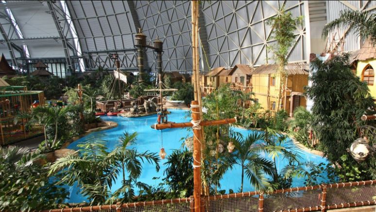 Tropical Island Resort