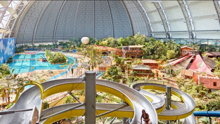 Tropical Island Resort