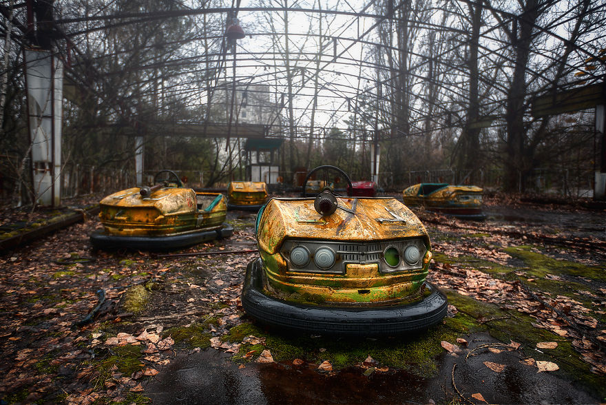 La belleza del abandono: así está Chernóbil 33 años después del desastre