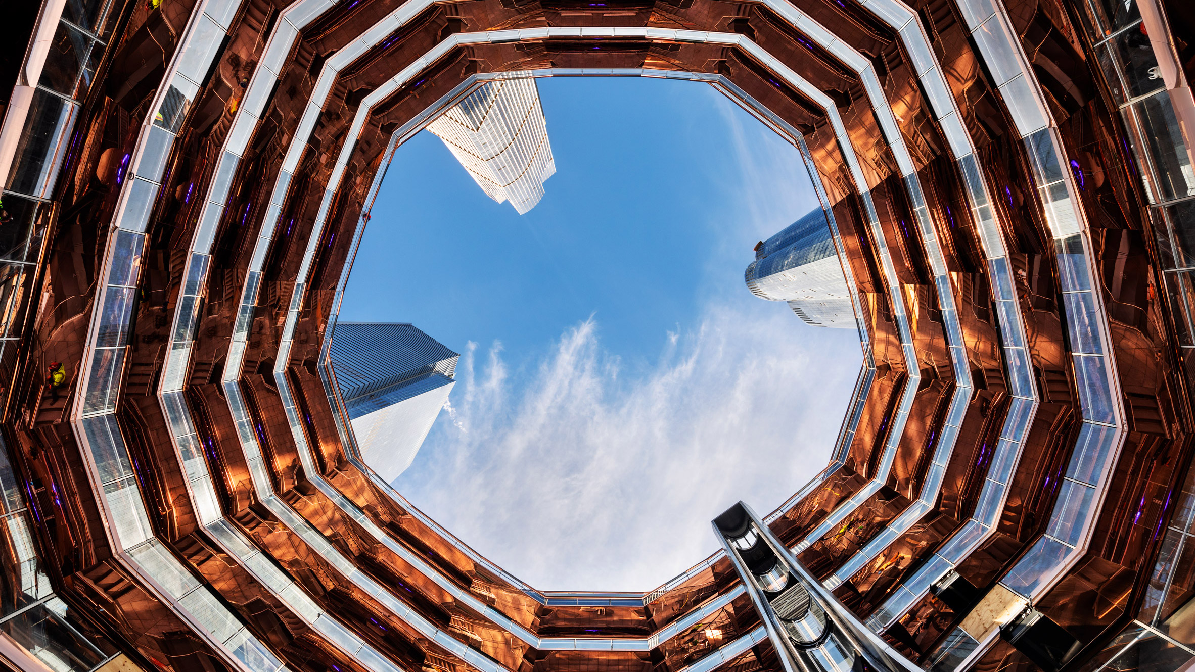 vista desde abajo / Dezeen
