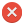 Icono de feedback error