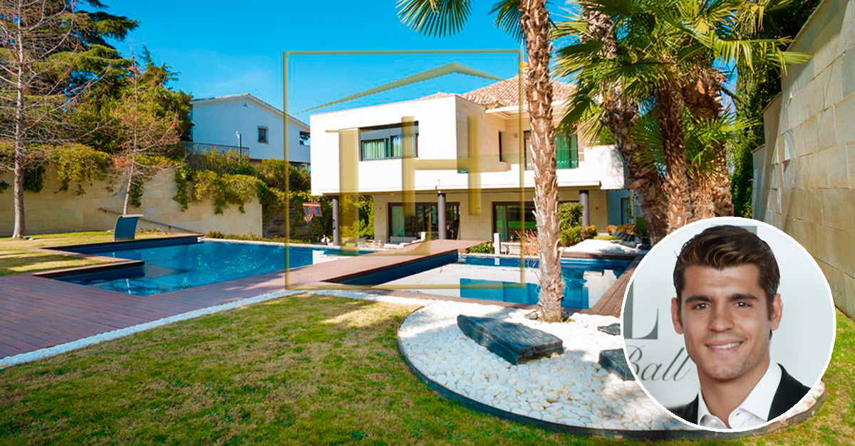 La casa de Morata se vende en idealista por 4,15 millones
