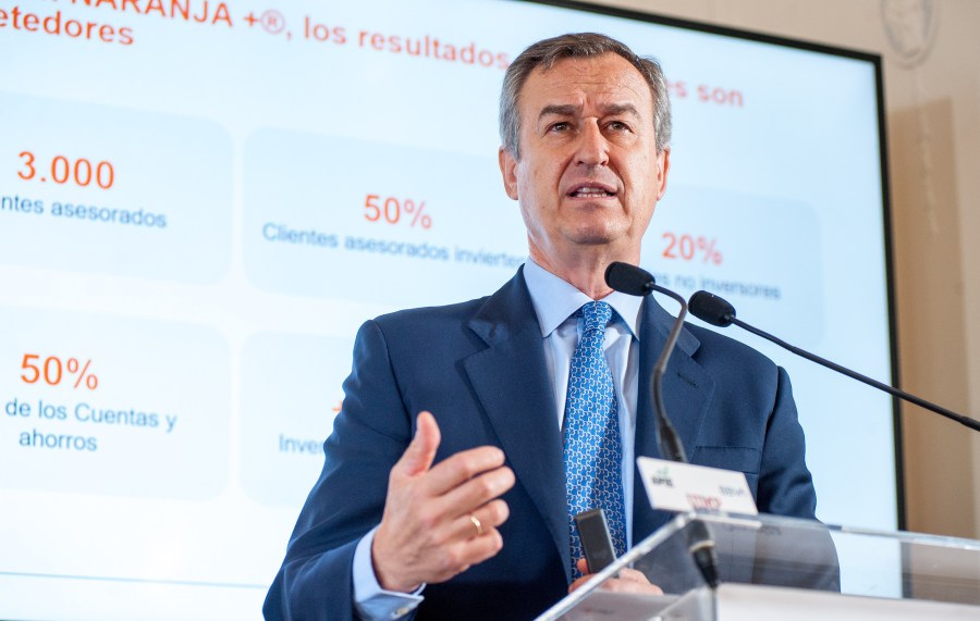 César González-Bueno, presidente de ING para España y Portugal / APIE