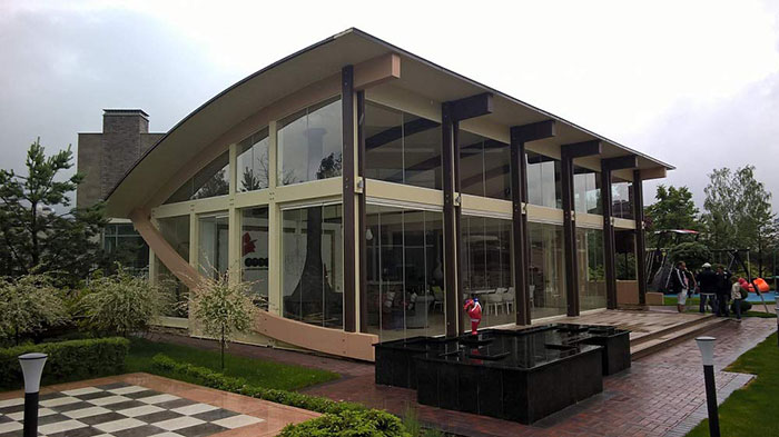 Casas prefabricadas que puedes comprar en Amazon