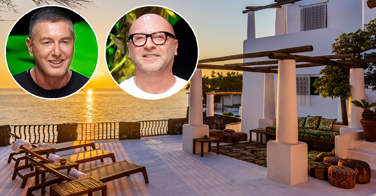 Dolce&Gabbana logran vender su espectacular casa de la isla de Stromboli por cerca de 6 millones