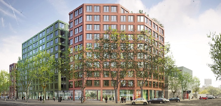 Hines y Henderson Park unen fuerzas: segunda residencia de estudiantes en Barcelona