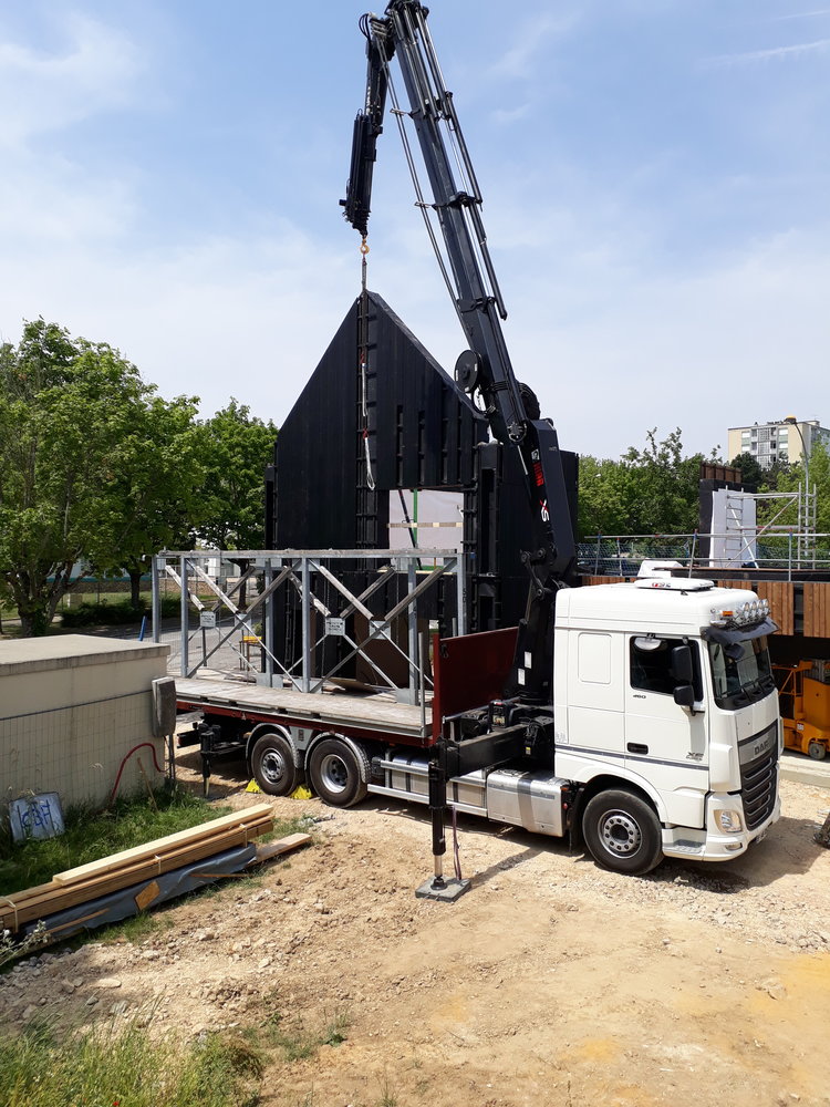 Estas casas prefabricadas de Francia se han convertido en un modelo