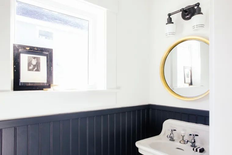7 formas originales de decorar las paredes del baño — idealista/news