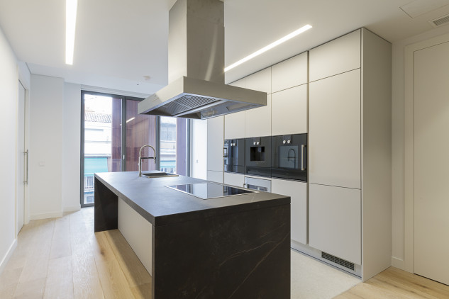 Lagasca 99, una de las promociones más lujosas de Madrid, cuelga el