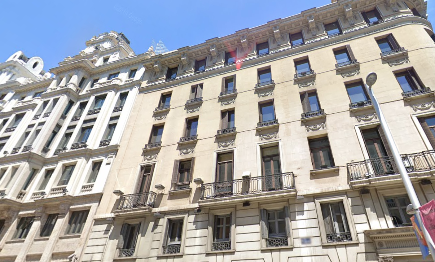 IBA Capital y CBRE GI ponen a la venta Gran Vía 18 por 70 millones de euros