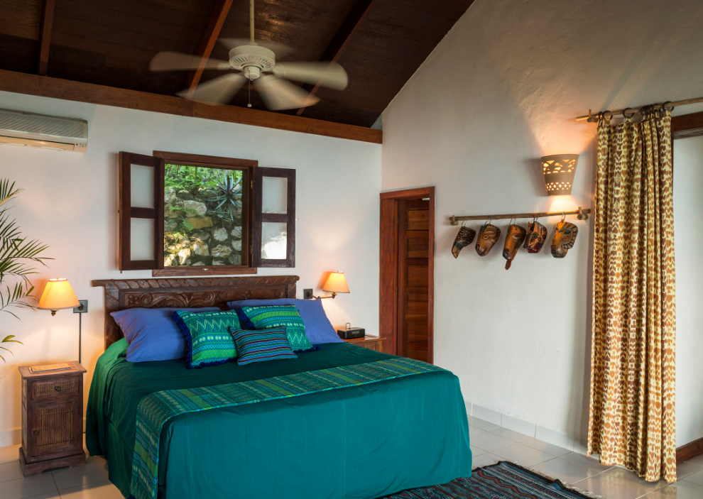 Es un hotel boutique exclusivo