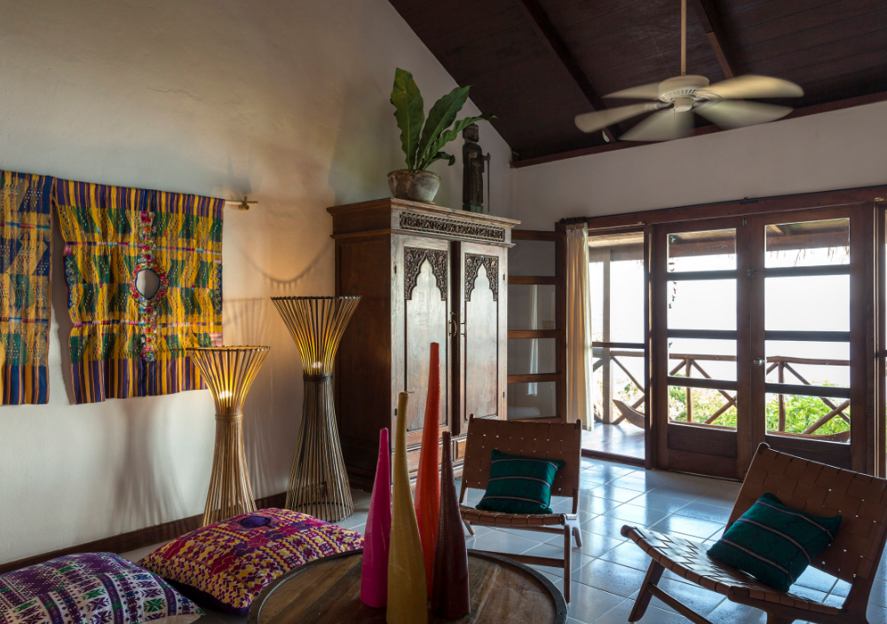 Muy acorde con la ubicación