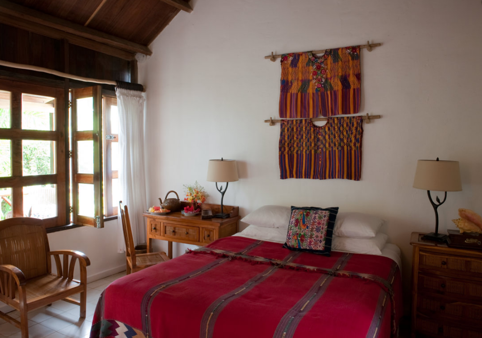 Los textiles y la decoración, únicos