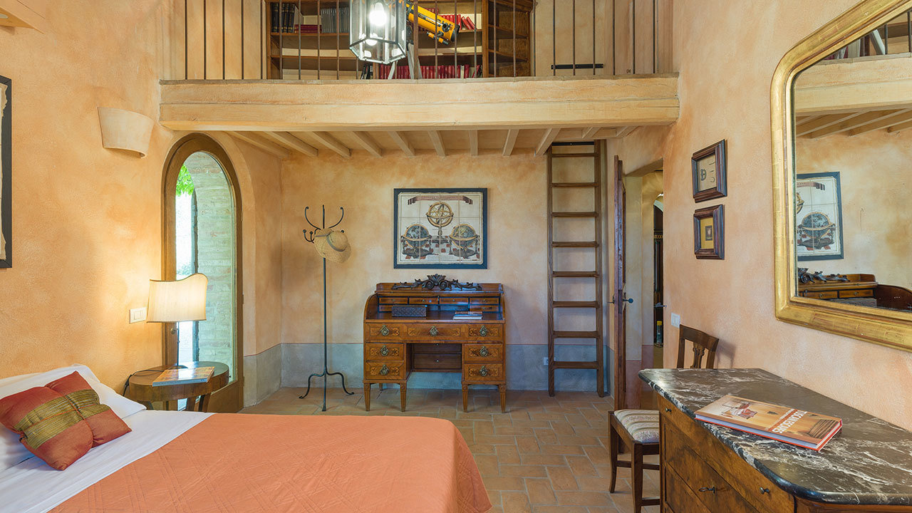 Una fabulosa villa toscana recién reformada, el sueño de una casa de