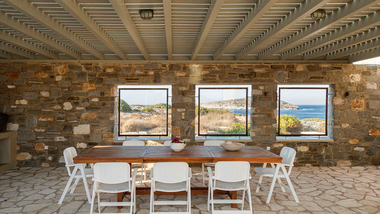 Una casa exclusiva y privada en la costa de Grecia — idealista/news