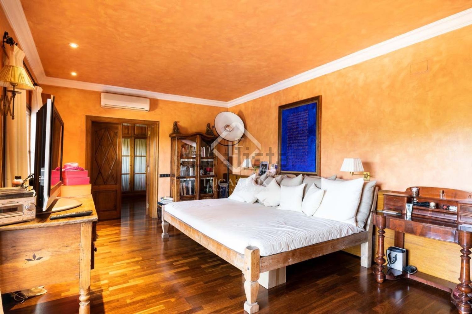 El presentador Alfonso Arús pone a la venta su casa en idealista por 2