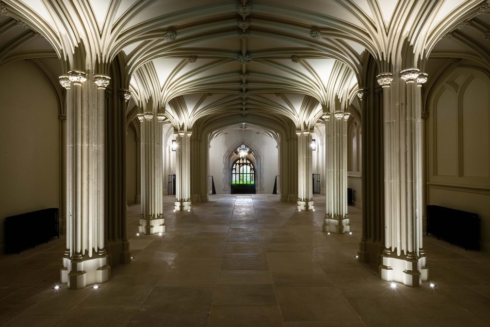 La parte del castillo de Windsor que ha estado oculta durante 150 años