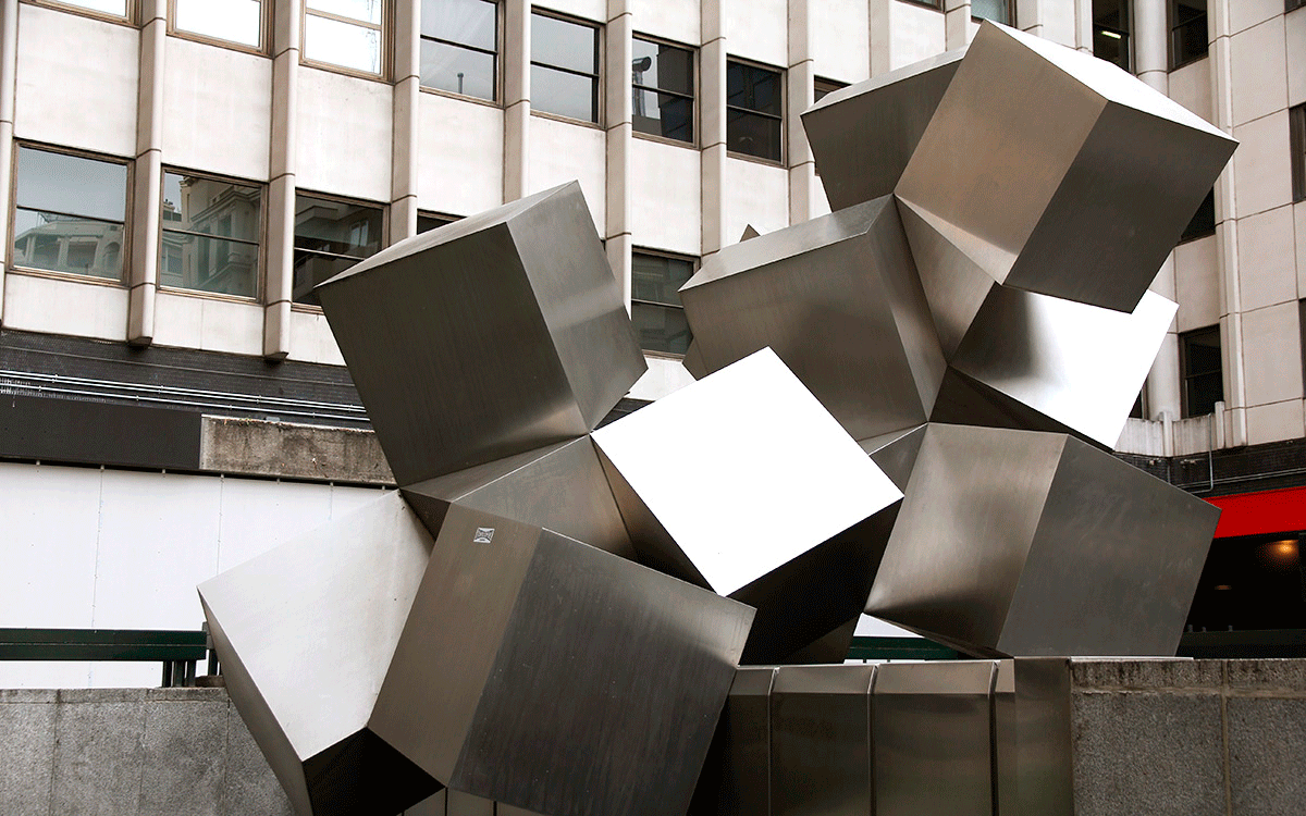 Los cubos, 1972. Gustavo Torner de la Fuente (Cuenca, 1925) 204_los_cubos