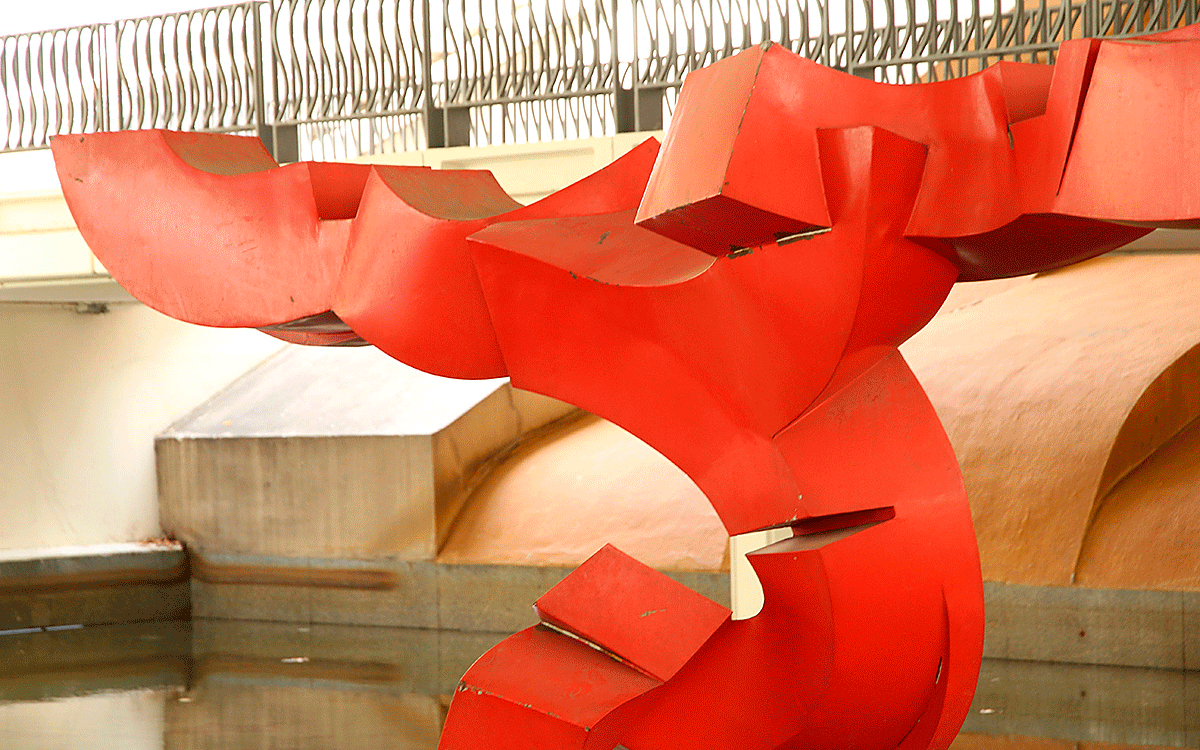 Mediterranea, 1972. Martín Chirino (Las Palmas de Gran Canaria 1925 – Madrid 2019) Mediterranea, 1972. Martín Chirino (Las Palmas de Gran Canaria 1925 – Madrid 2019)