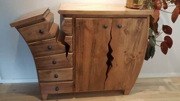 Ideas locas para decorar tu casa con muebles de madera hechos a mano