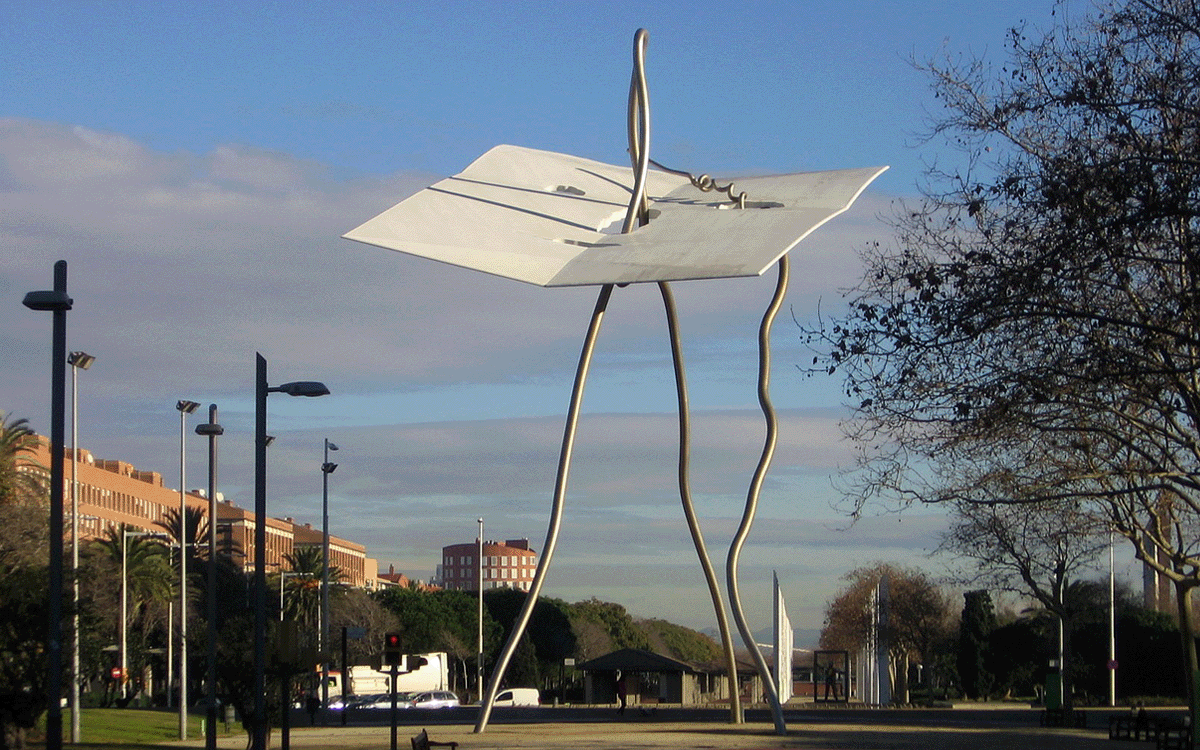 David i Goliat, 1992. Antoni Llena (Barcelona, 1942) David i Goliat, 1992. Antoni Llena (Barcelona, 1942)