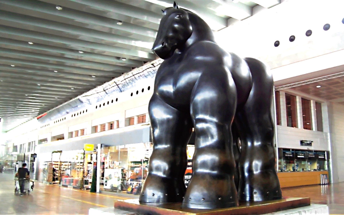 El caballo, 1992. Fernando Botero (Colombia 1932) El caballo, 1992. Fernando Botero (Colombia 1932)
