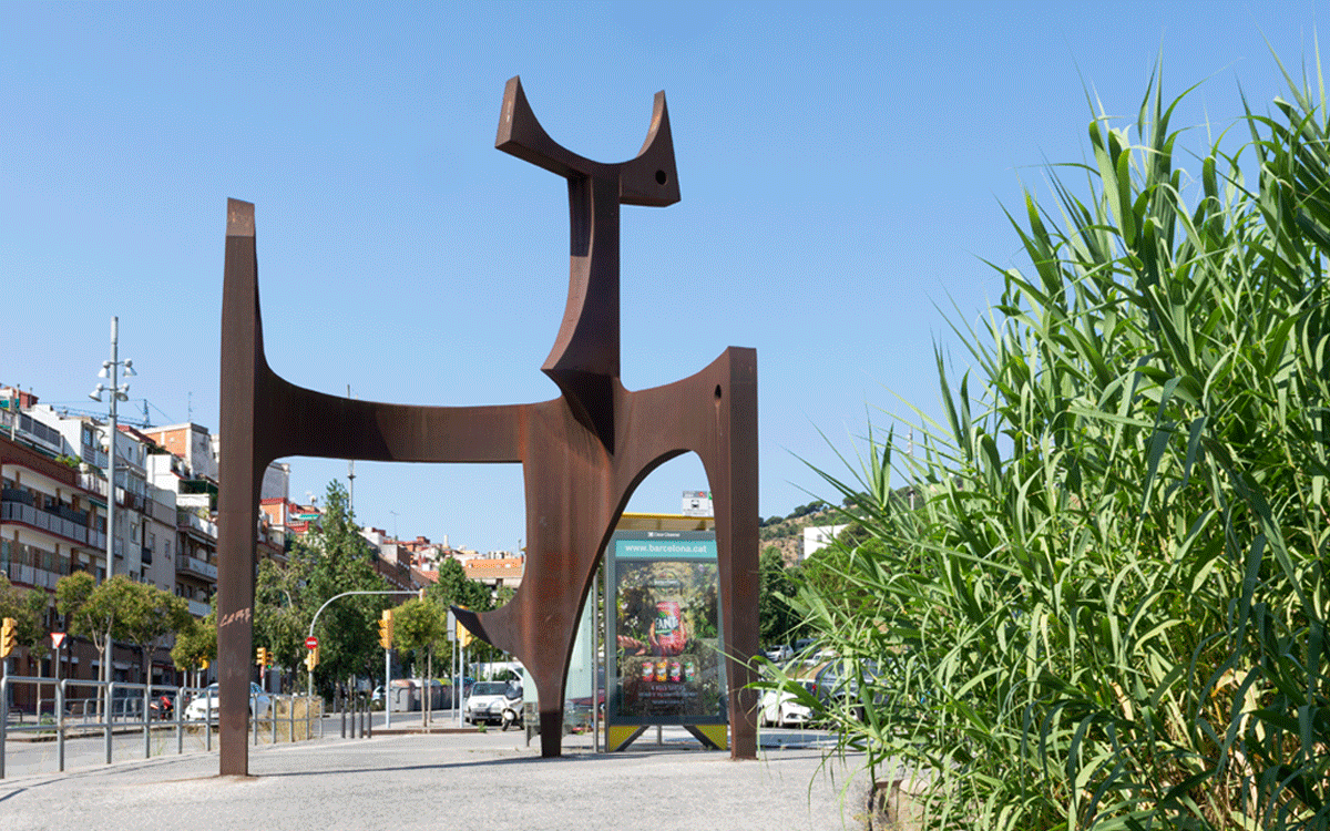 Forma i espai, 1992. Eudald Serra (Barcelona, 1911–2002) Forma i espai, 1992. Eudald Serra (Barcelona, 1911–2002)