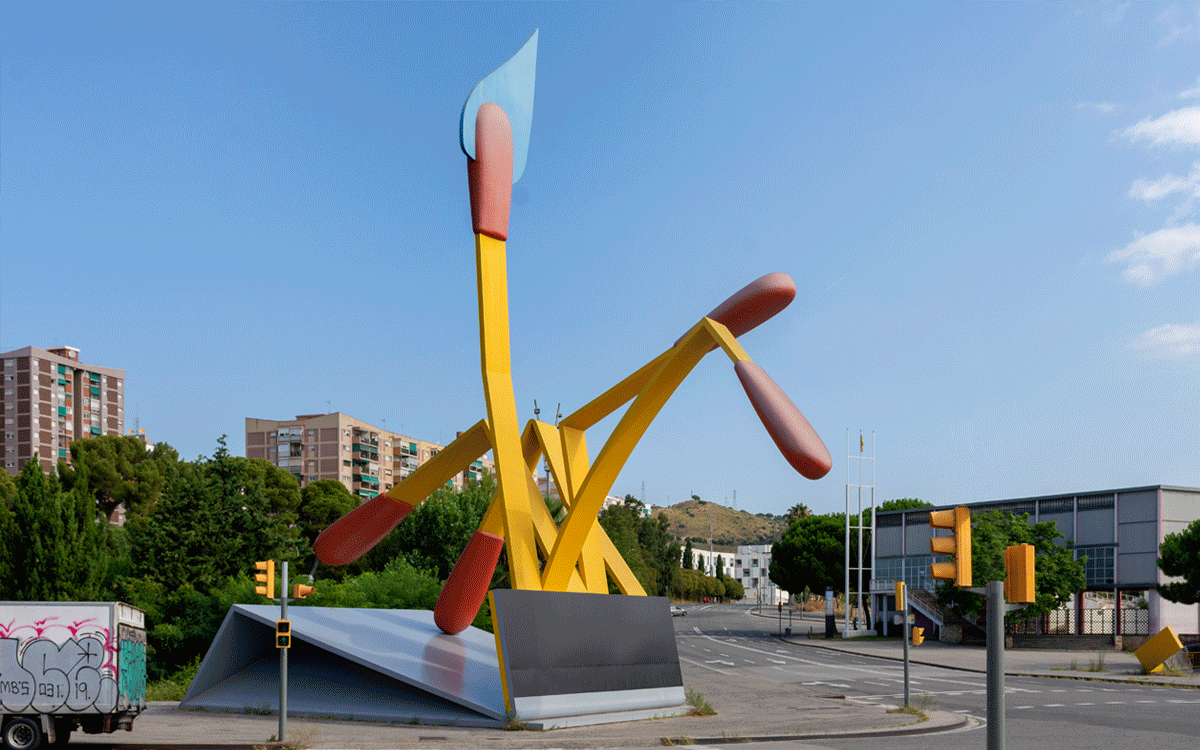 Mistos, 1992. Claes Oldenburng (Suecia, 1929) Mistos, 1992. Claes Oldenburng (Suecia, 1929)