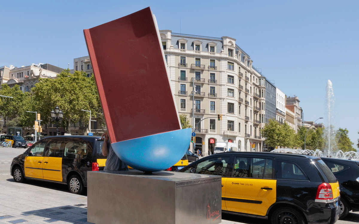 Monument al llibre, 1994. Joan Brossa (Barcelona 1919 – 1998)