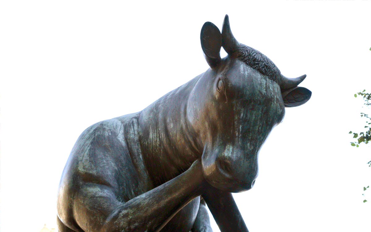 El toro pensante, 1972. Josep Granyer i Giralt (Barcelona 1899 – 1983)