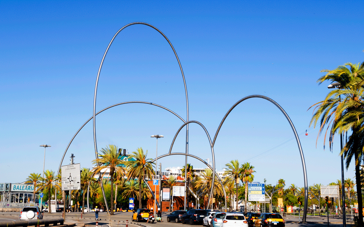 Onades, 2003. Andreu Alfaro (Valencia 1929 – 2012)