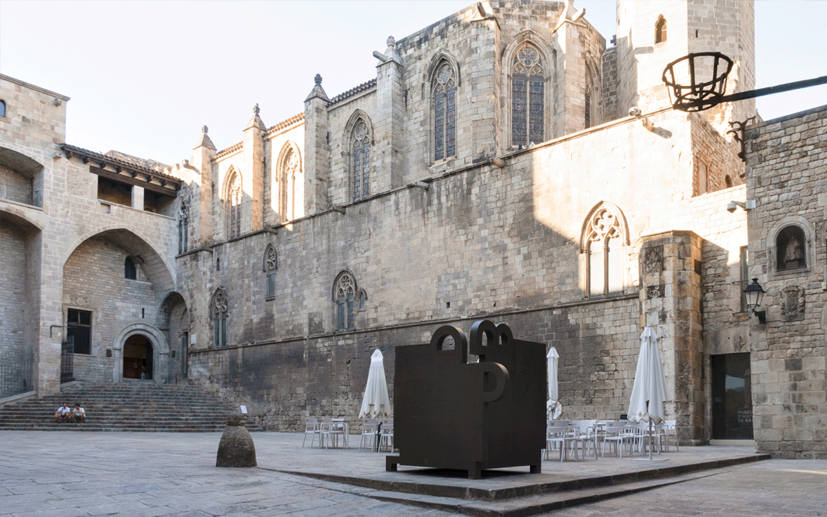 Topos V, 1986. Eduardo Chillida (Donostia 1924 – 2002)