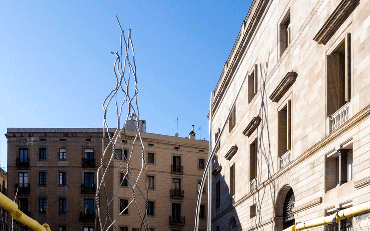 Homenaje als castellers, 2012. Antoni Llena (Barcelona, 1942)