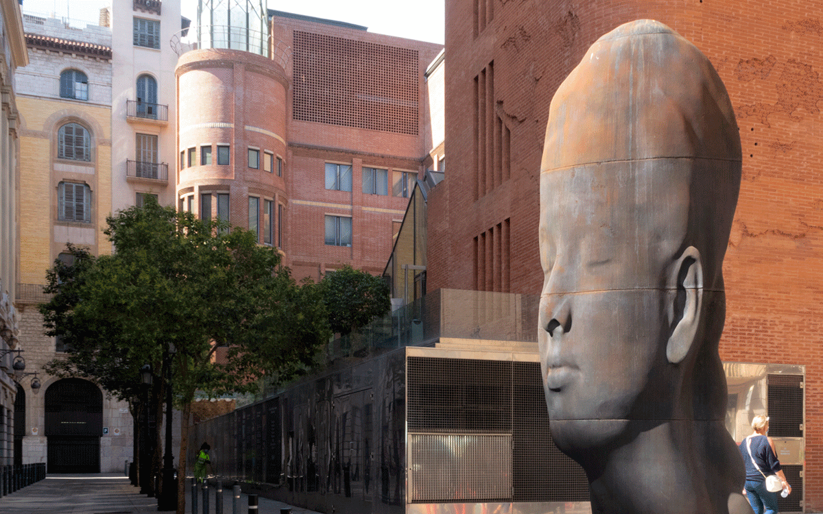 Carmela, 2016. Jauma Plensa (Barcelona, 1955)