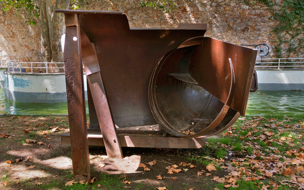 Alto Rhapsody, 1985. Anthony Caro (Reino Unido 1924 – 2013) Alto Rhapsody, 1985. Anthony Caro (Reino Unido 1924 – 2013)