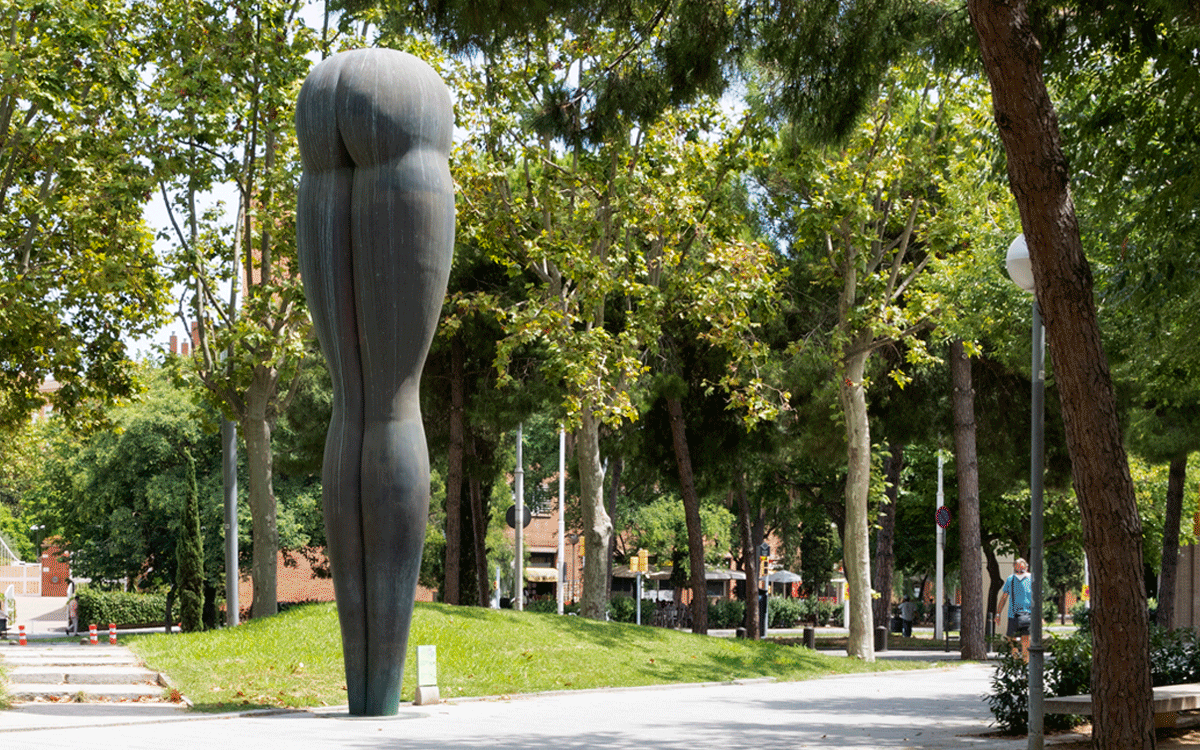 El culo, 1999. Eduardo Úrculo (Santurce, 1938 – Madrid, 2003) El culo, 1999. Eduardo Úrculo (Santurce, 1938 – Madrid, 2003)