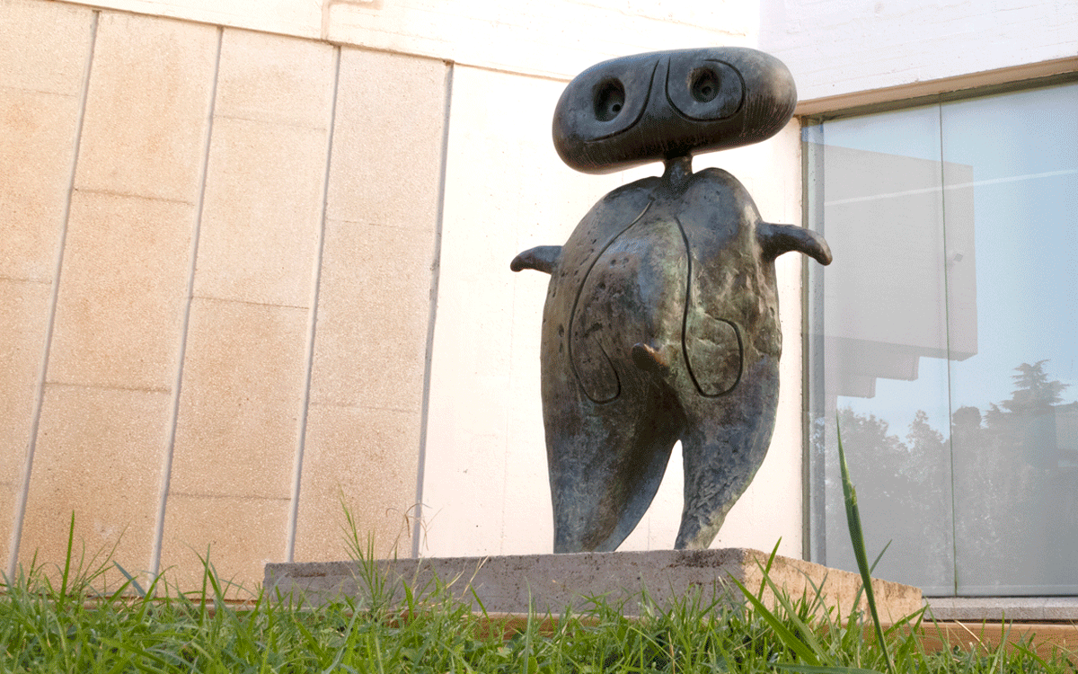 Personaje, 1970. Joan Miró (Barcelona, 1893 – Palma de Mallorca, 1983) Personaje, 1970. Joan Miró (Barcelona, 1893 – Palma de Mallorca, 1983)