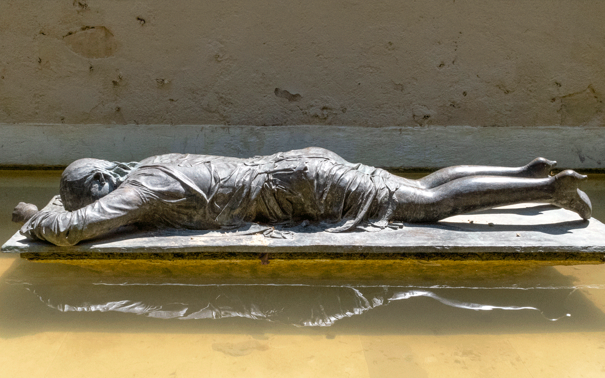 Ofelia ahogada, 1964 - 1986. Francisco López Hernández (Madrid 1932 – 2017) Ofelia ahogada, 1964 - 1986. Francisco López Hernández (Madrid 1932 – 2017)