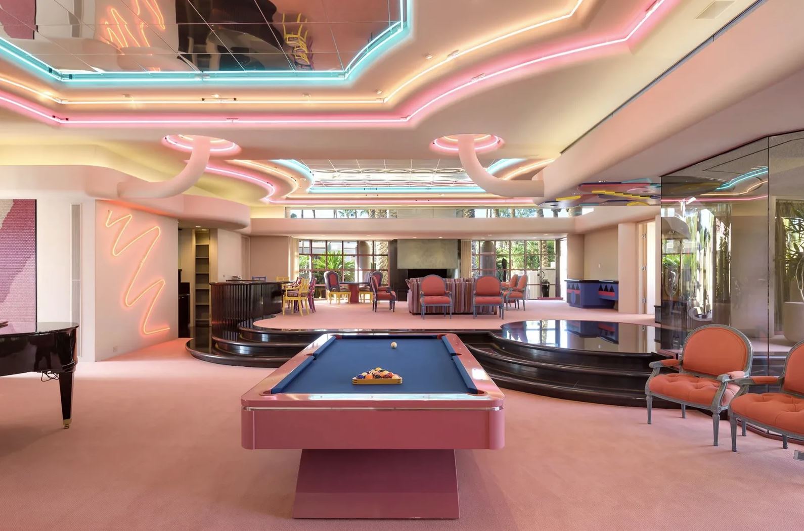 A la venta la casa de ensueño de Barbie en la vida real y está en