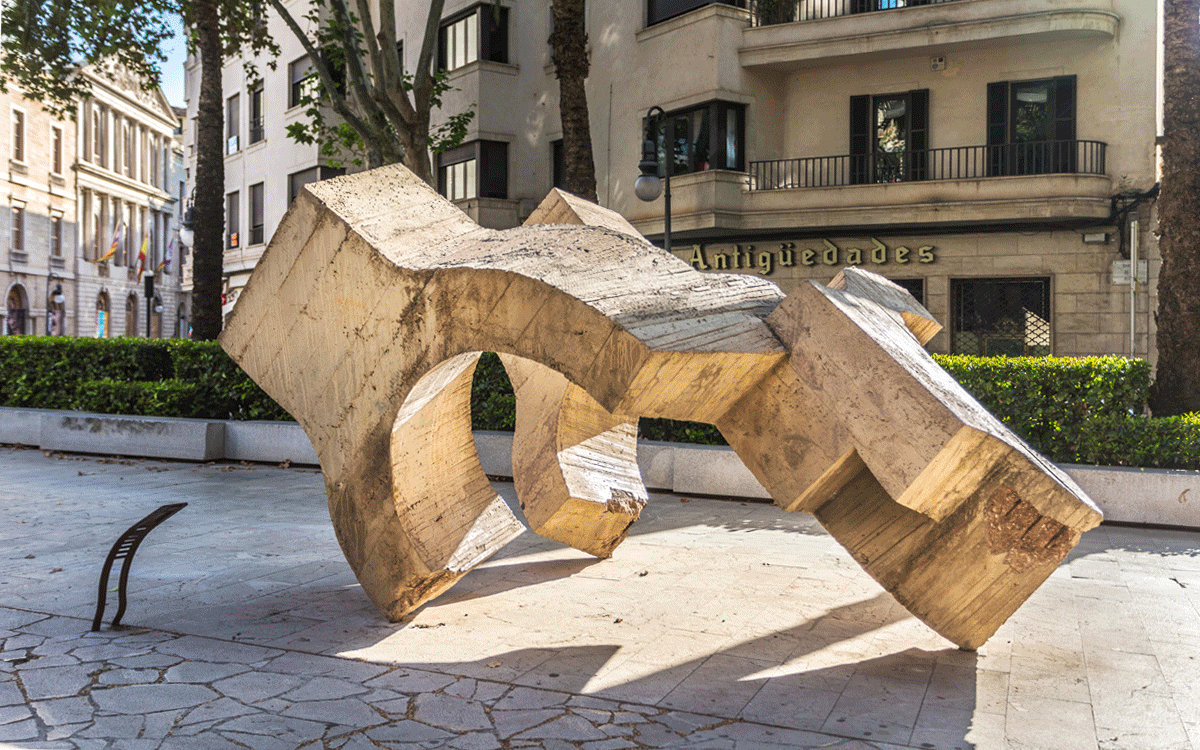 Lugar de encuentros VII, 1974. Eduardo Chillida (Donosti, 1924 – 2002)