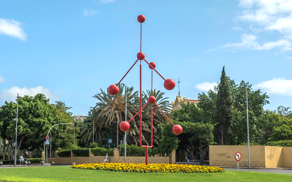 Móvil, 1973. Francisco Sobrino Ochoa (Guadalajara, 1932- Bretaña, 2014)