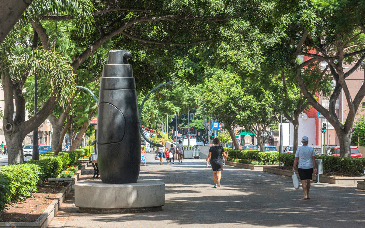 Femme Bouteille, 1972-1975. Joan Miró (Barcelona, 1893 – Palma de Mallorca, 1983)