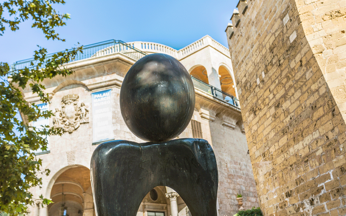Monument a la dona, 1972. Joan Miró (Barcelona, 1893 – Palma de Mallorca, 1983)